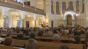 День открытых дверей проходит в большой хоральной синагоге