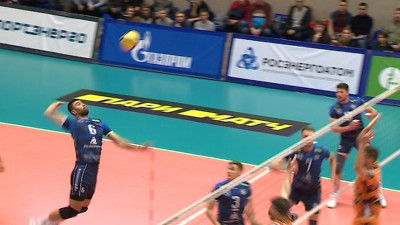 «Динамо-ЛО» уступило «Кузбассу» в первом матче плей-офф