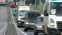 Движение встало на КАД — пробка растянулась на более чем 8 км