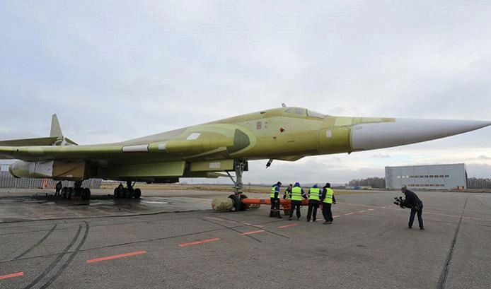 «Туполев» начал строительство первого ракетоносца Ту-160М2 - tvspb.ru