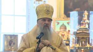 Годовщину хиротонии отмечает сегодня митрополит Санкт-Петербургский и Ладожский Варсонофий