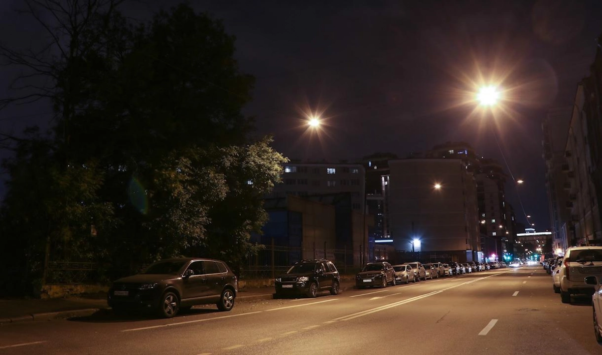 Киевская улица стала почти в два раза светлее - tvspb.ru