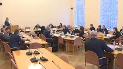 В Таврическом дворце представители стран СНГ и ВОЗ обсуждают вопросы вакцинации