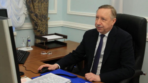 Александр Беглов объявил благодарность главному врачу Боткинской больницы Денису Гусеву