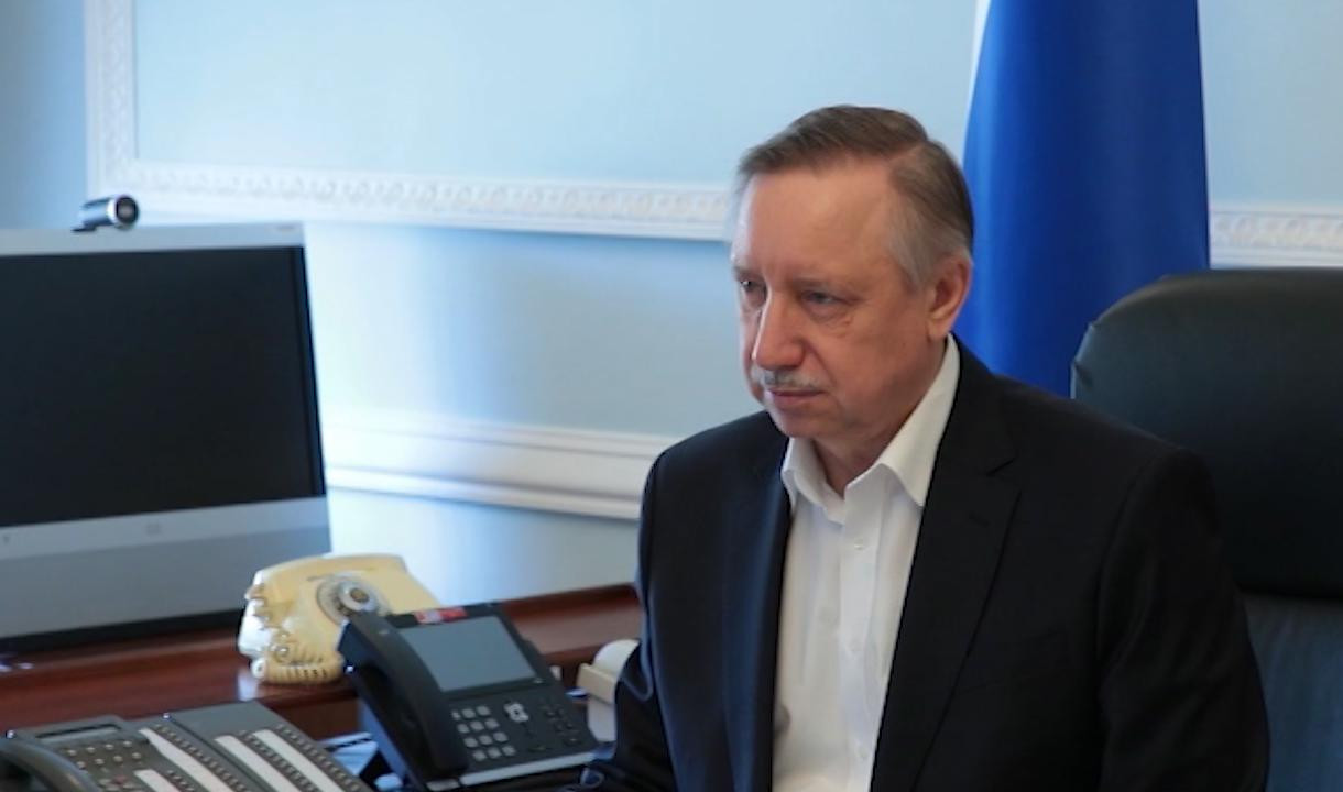 Александр Беглов возглавил медиарейтинг глав регионов СЗФО в мае