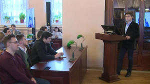 Депутат Сергей Боярский встретился с петербургскими студентами