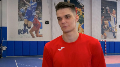 Новичком гандбольной «Невы» стал игрок сборной Белоруссии Алексей Шинкель