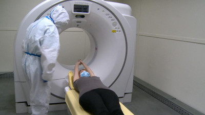 Для пациентов с подозрением на пневмонию в Петербурге работают 8 центров КТ