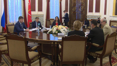 Вячеслав Макаров провел встречу с новым генеральным консулом Франции