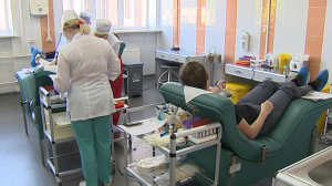 Излечившиеся от COVID-19 стали донорами плазмы на городской станции переливания крови