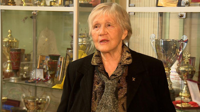 Трехкратная олимпийская чемпионка Людмила Пинаева отмечает юбилей