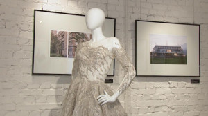 В Петербурге открылась выставка свадебных ретро-платьев