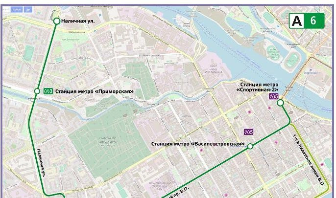 При закрытии «Приморской» будет работать дополнительный наземный транспорт - tvspb.ru