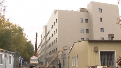 Завершается строительство нового корпуса госпиталя для ветеранов войн
