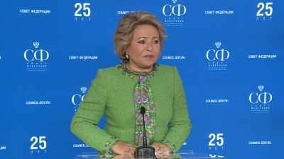 Валентина Матвиенко прокомментировала результаты выборов в Петербурге