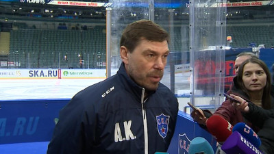 Тренер СКА рассказал, как клуб относится к игре при пустых трибунах