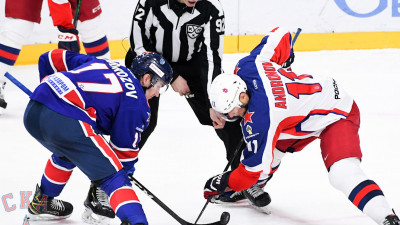 СКА в овертайме уступил московскому ЦСКА