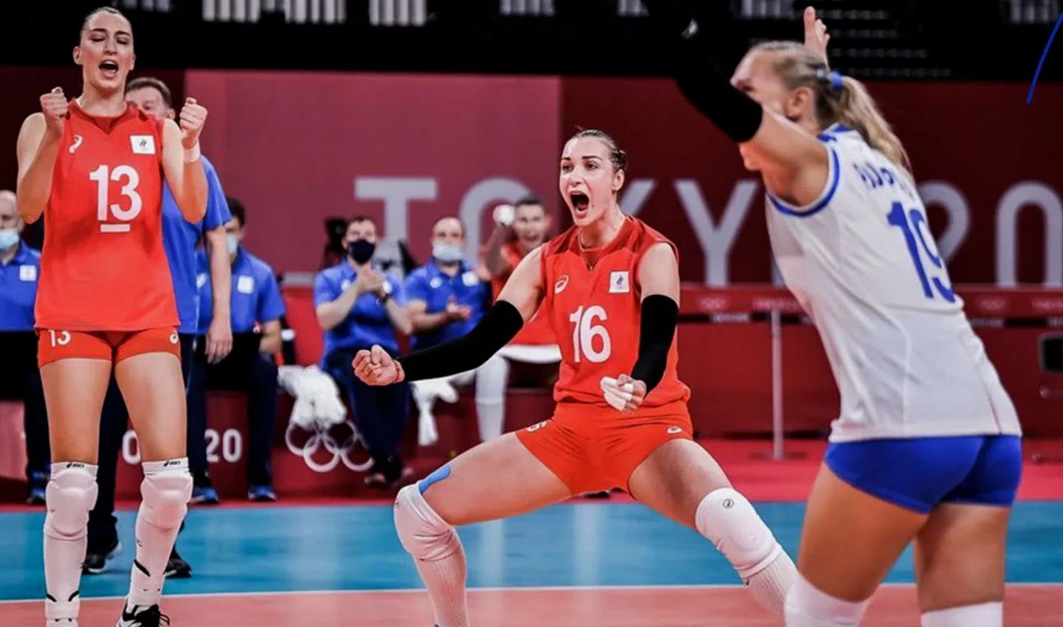 Женская сборная России по волейболу обыграла Китай на Олимпиаде в Токио - tvspb.ru