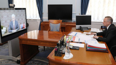 В Петербурге для пациентов с коронавирусом в стационарах работают более 9 тысяч коек