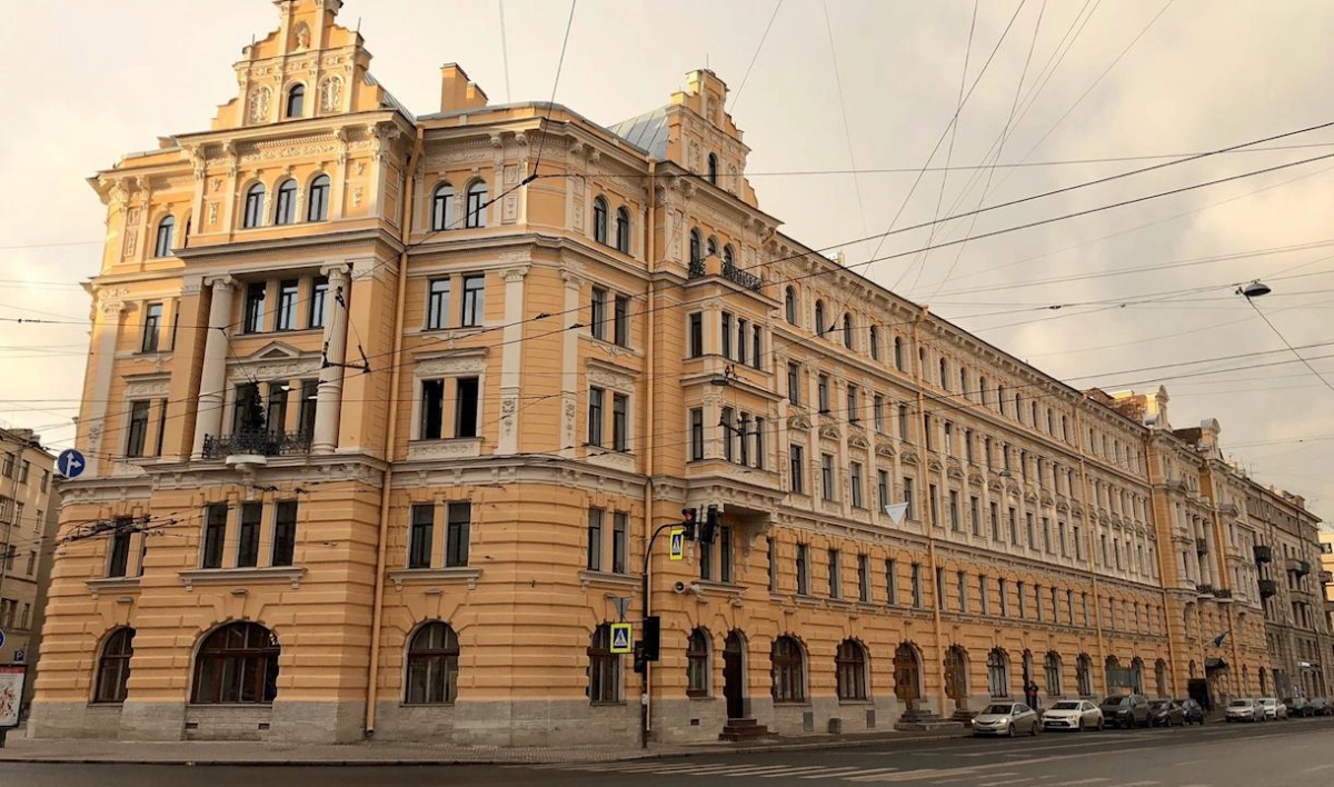 В Петербурге завершилась реставрация фасада дома Галунова - tvspb.ru