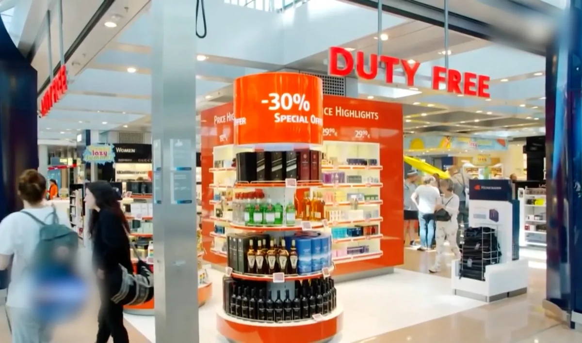 Российские аэропорты планируют открыть на внутренних рейсах магазины duty  free | Телеканал Санкт-Петербург