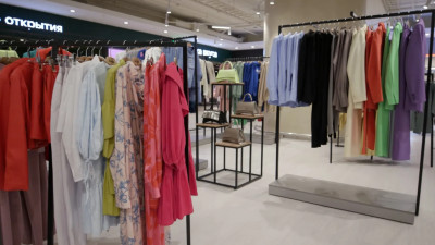 В Петербурге открылся универмаг с продукцией российских дизайнеров