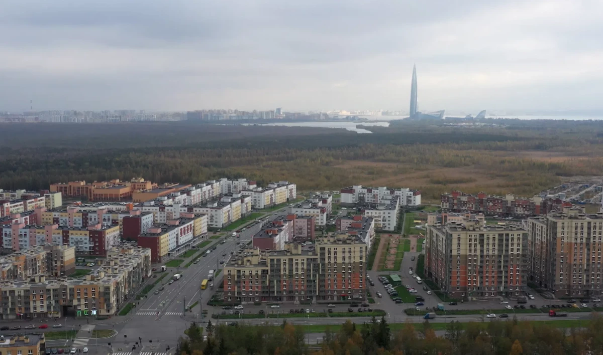 Город внутри города: петербуржцы рассказали о жизни в экорайоне - tvspb.ru
