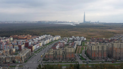 Город внутри города: петербуржцы рассказали о жизни в экорайоне
