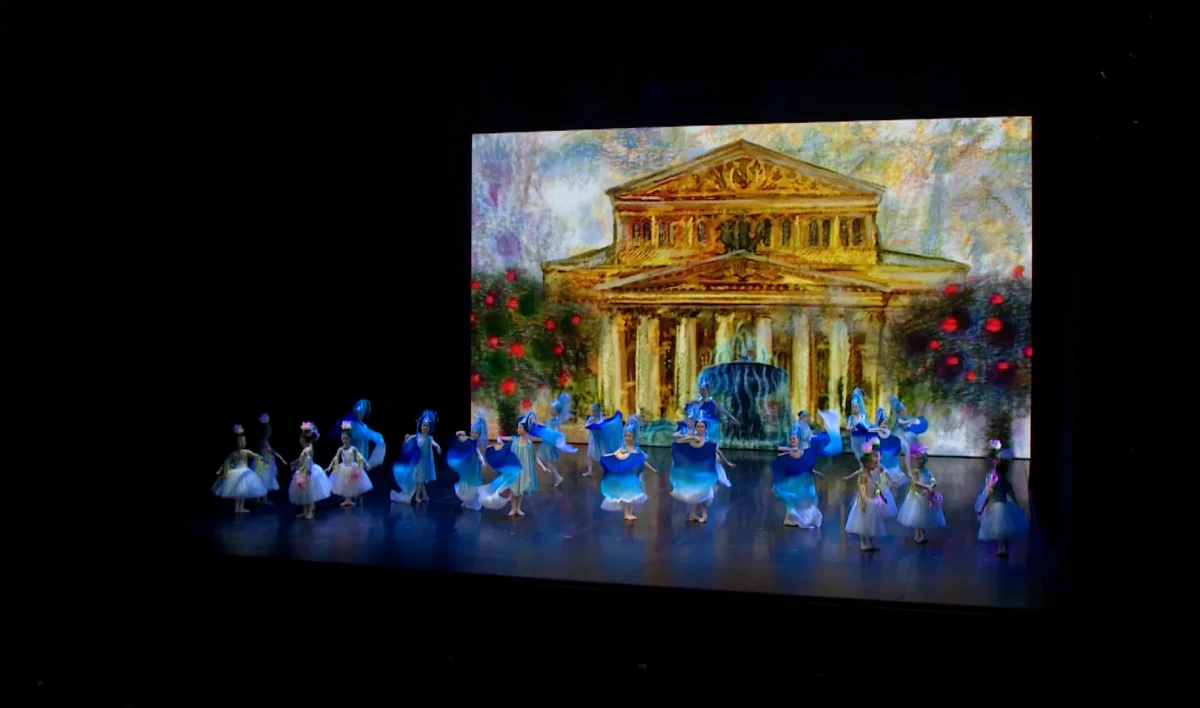 В Детском театре танца Бориса Эйфмана состоялась петербургская премьера хореографического спектакля - tvspb.ru