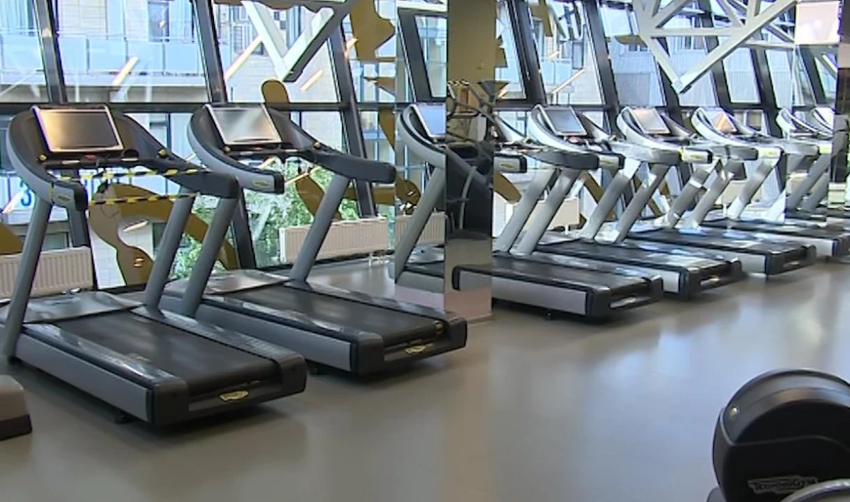 Как фитнес-клубы готовятся к открытию - tvspb.ru