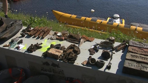 Исследование подводных территорий Котлина