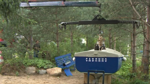 Паровой катер. Репортаж