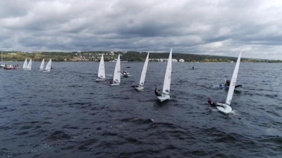 Петербуржцы завоевали две золотые медали на ЧР по парусному спорту