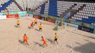 Пляжный «Кристалл» победил в Москве