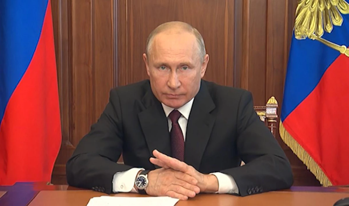 Путин снял с должности главу Минприроды и министра транспорта - tvspb.ru