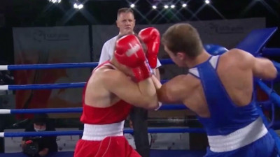 Петербургские спортсмены выступили на Кубке России по боксу