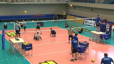 Волейбольный «Зенит» продолжает подготовку к новому сезону