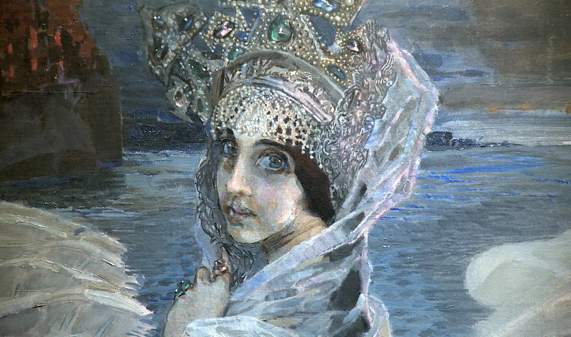 Михаил Врубель — «Царевна-лебедь» (1900)