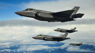 США проверит все истребители F-35 на неисправность