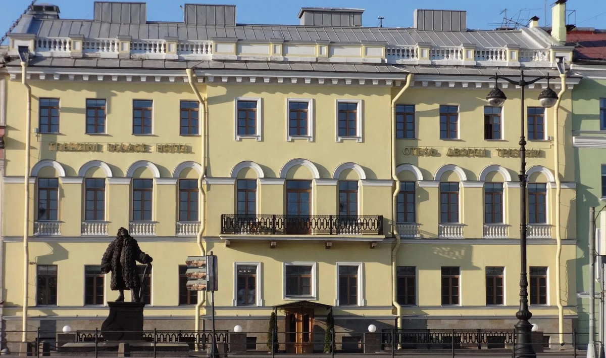Смольный проконтролирует создание гостиничного комплекса в доме Трезини - tvspb.ru