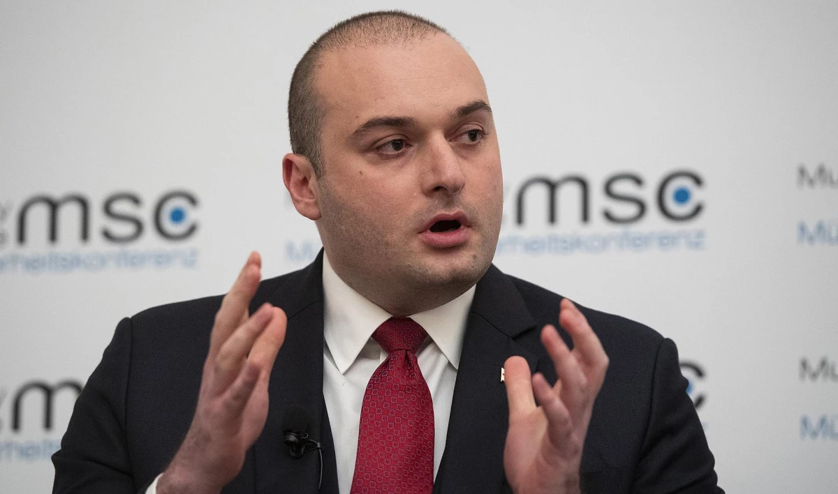 Премьер-министр Грузии объявил об отставке - tvspb.ru