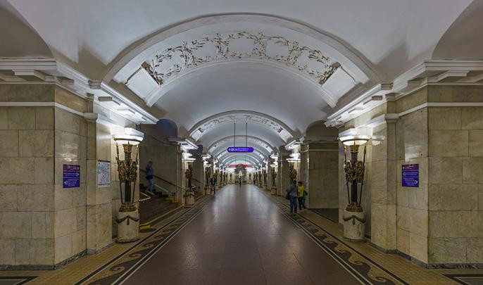 Поэтический марафон «Пушкин на «Пушкинской» пройдет в день рождения петербургской подземки