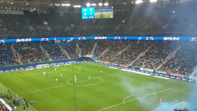 «Зенит» обыграл «Локомотив» со счетом 3:1