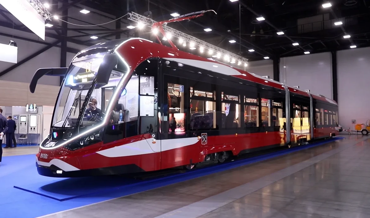 В Петербурге провели более 120 испытаний беспилотного трамвая - tvspb.ru