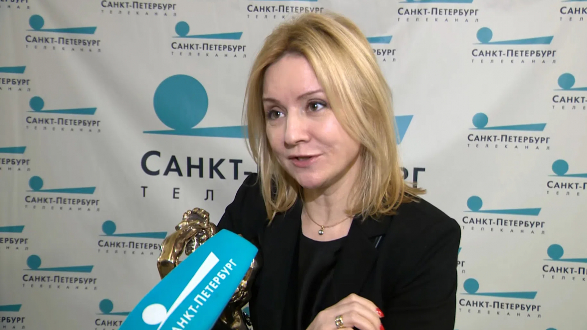 Ольга Разина о телеканале «Санкт-Петербург»: У нас сильная команда и много  незаурядных проектов | Телеканал Санкт-Петербург