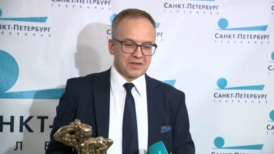 Юрий Зинчук о победе на «ТЭФИ-Регион»: Это награда не моя, а телеканала «Санкт-Петербург»