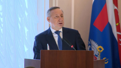 Александр Беглов: Уже четыре года доход бюджета Петербурга показывает неизменный рост