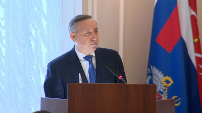 Александр Беглов предложил открытую площадку для рассмотрения вопросов налогообложения