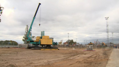 Старт строительству экологически безопасного нефтяного терминала дан в Петербурге