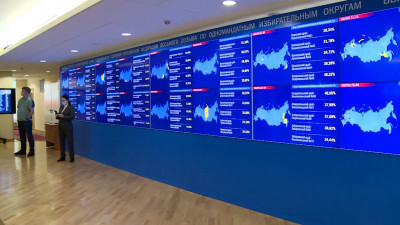 ЦИК: Голосование проходит в штатном режиме